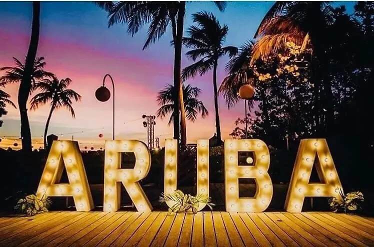 Appartement Bohemian Townhouse Palm Beach Aruba Aruba