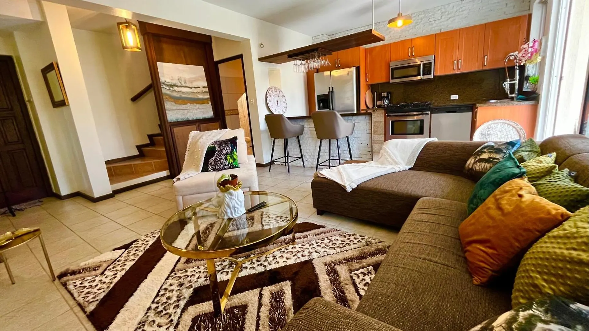 Appartement Bohemian Townhouse Palm Beach Aruba
